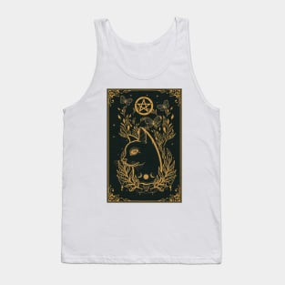 Black Cat Tank Top